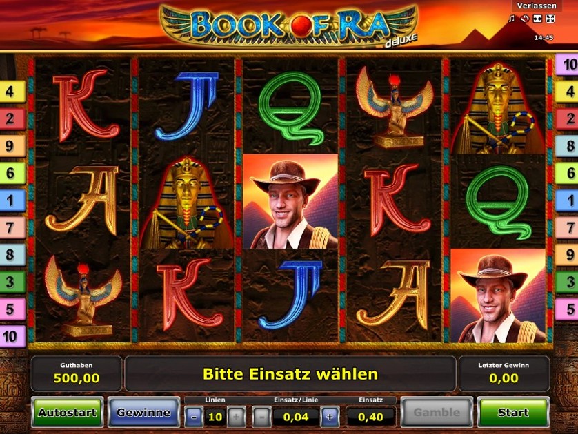 Book of ra online demo free